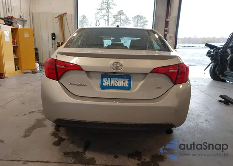 2017 Toyota Corolla Se from USA, damaged, VIN 2T1BURHE3HC799596